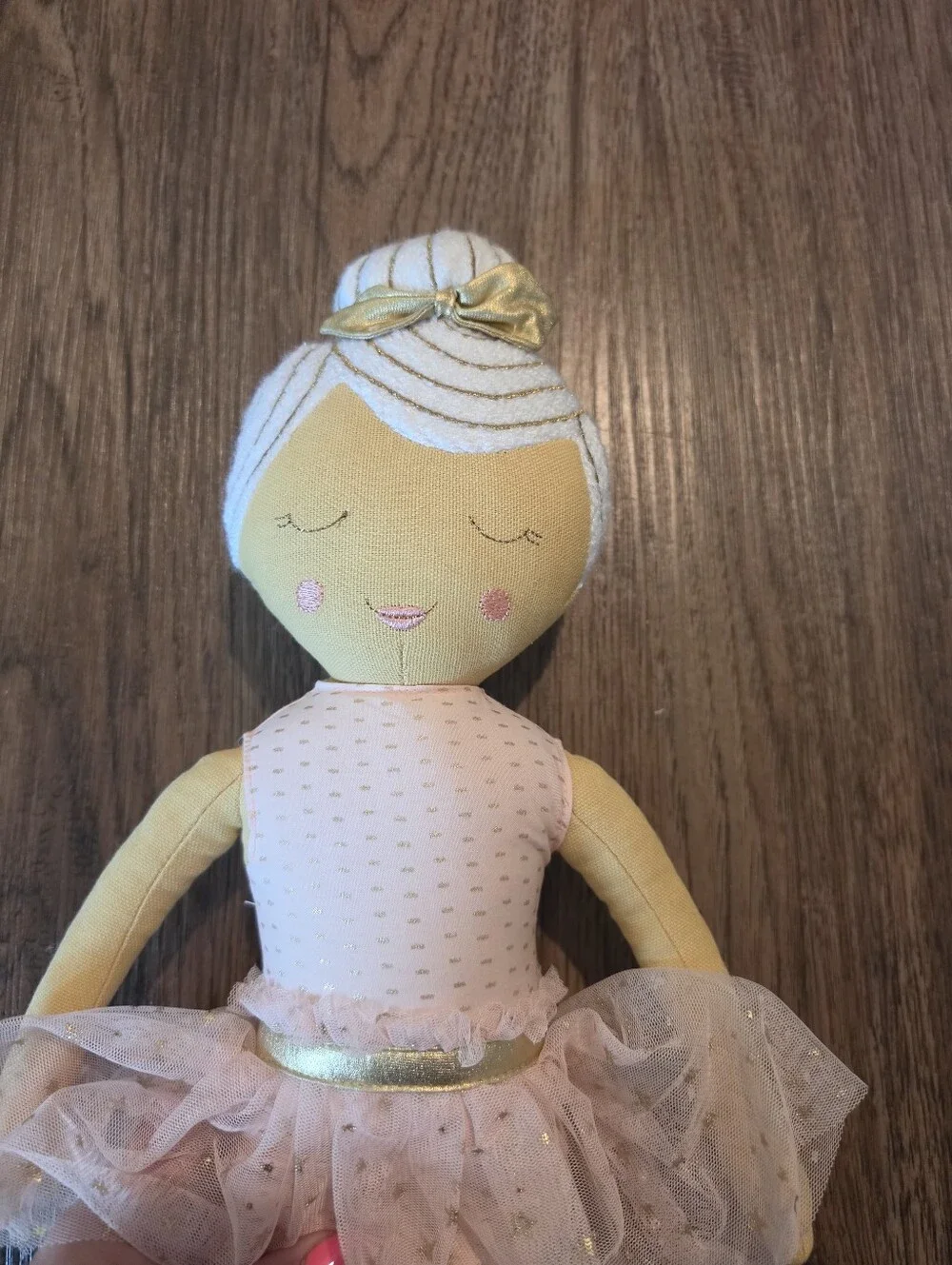 Pillow Fort Ballerina Doll